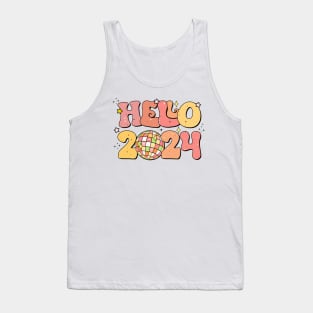 hello 2024 Tank Top